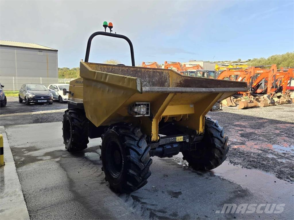 Mecalec TA6 Mezei dömperek
