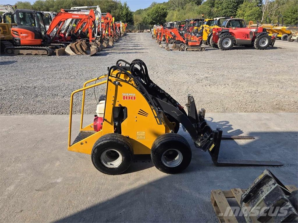 Sherpa SH100 Građevinarstvo – ostalo