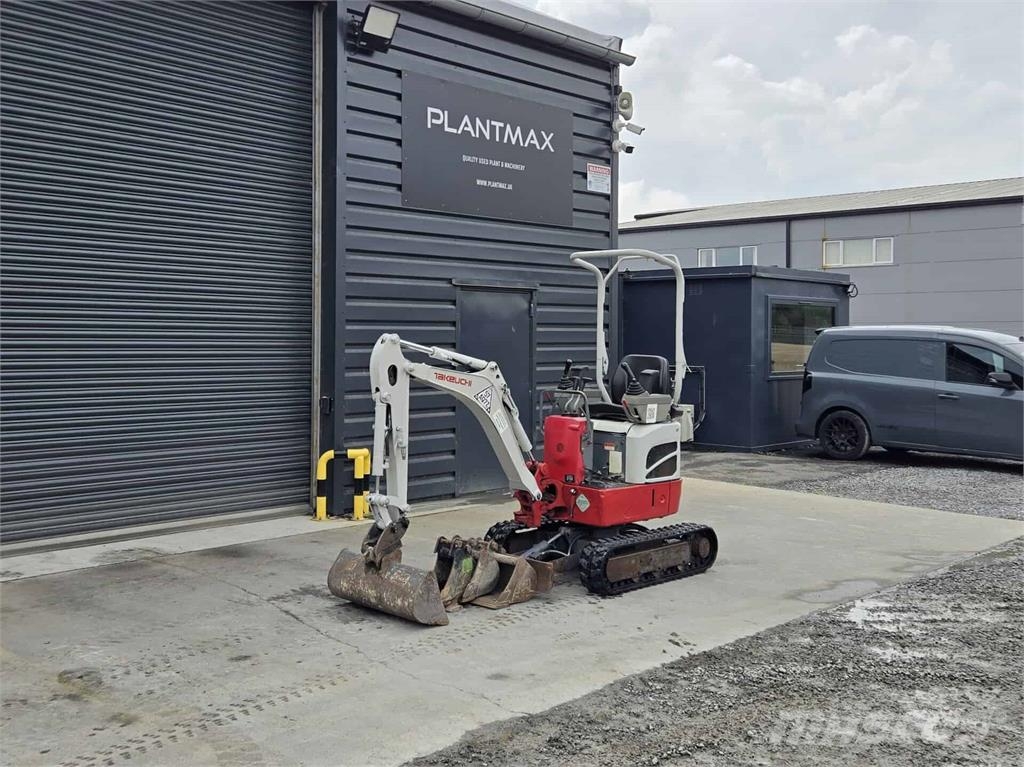Takeuchi TB210 Εκσκαφάκι (διαβολάκι) < 7t