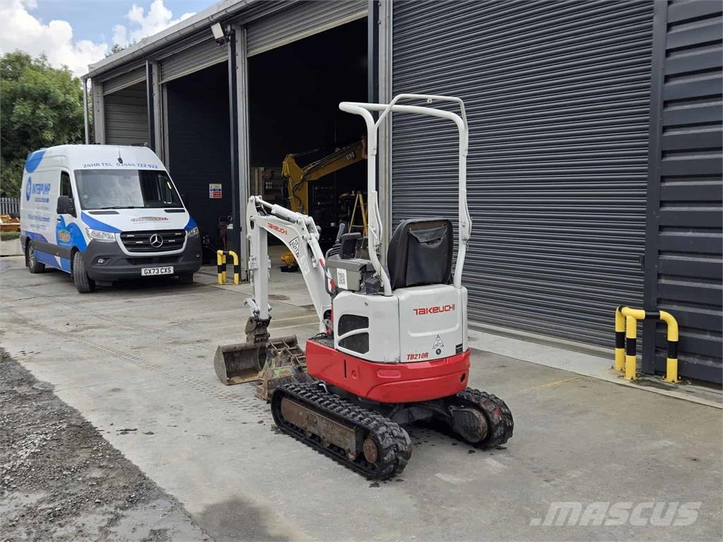 Takeuchi TB210 Muu