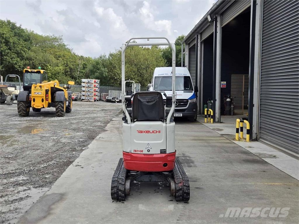 Takeuchi TB210 Muu