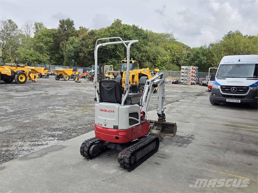 Takeuchi TB210 Muu
