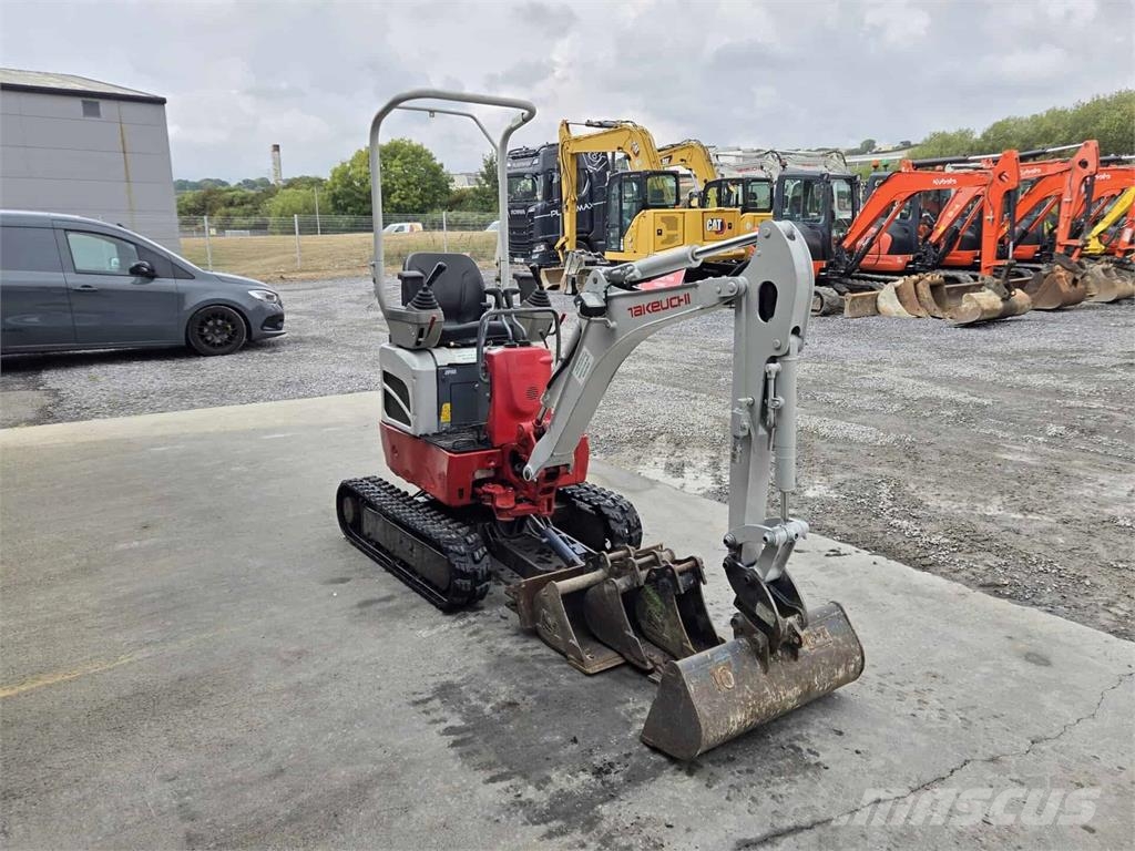 Takeuchi TB210 Muu