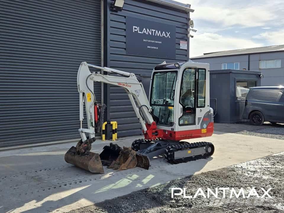 Takeuchi TB219 Minigravere <7t