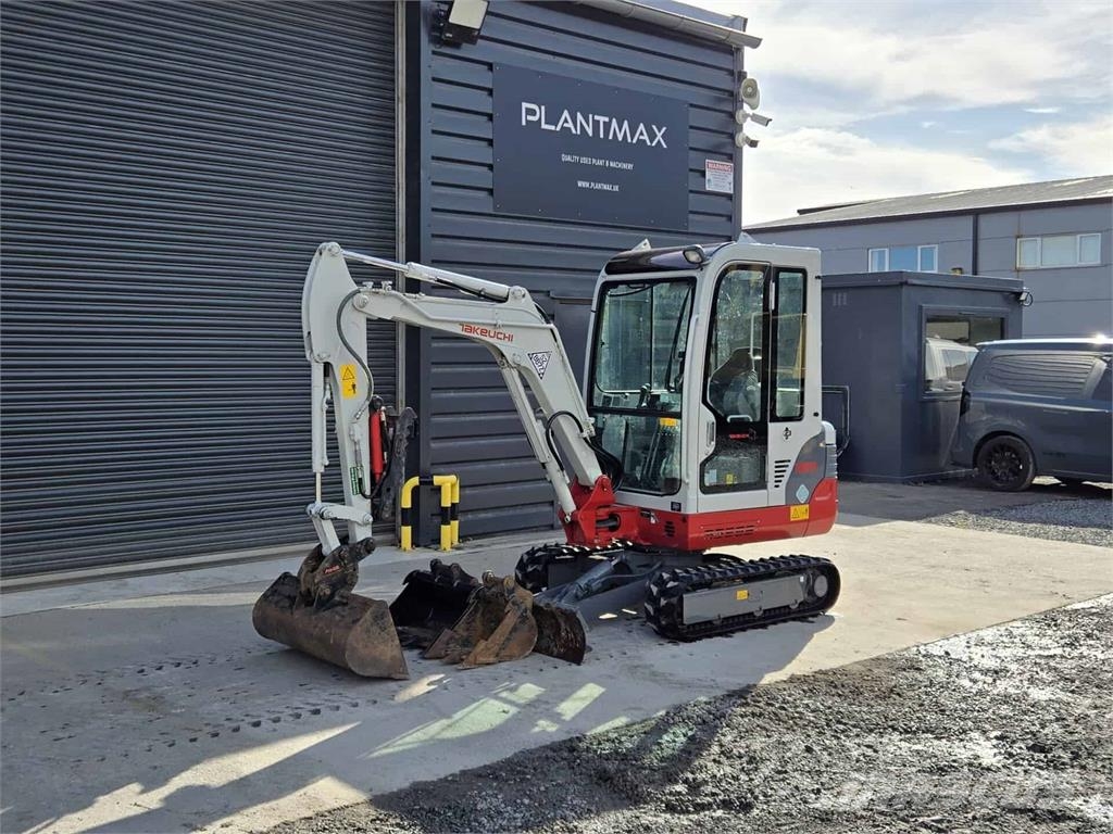 Takeuchi TB219 Minigravere <7t