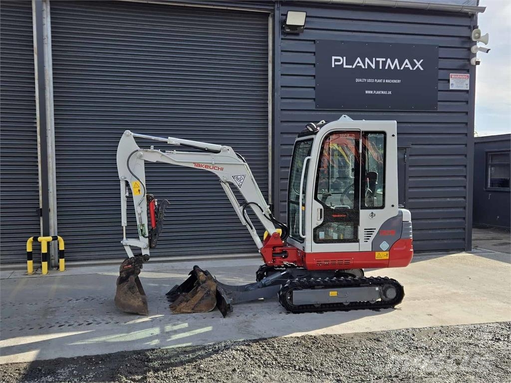Takeuchi TB219 Minigravere <7t