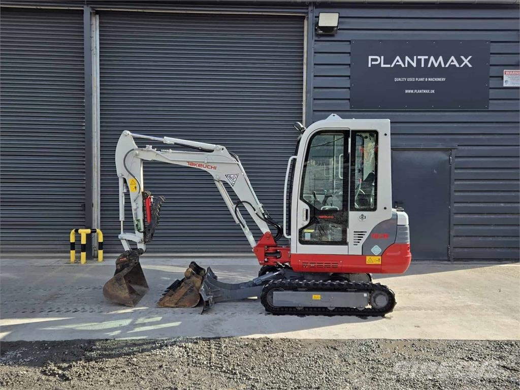 Takeuchi TB219 Minigravere <7t