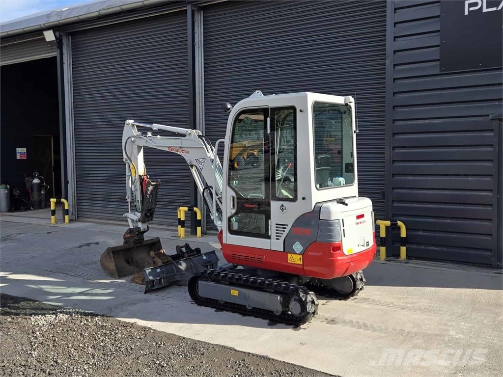Takeuchi TB219 Minigravere <7t