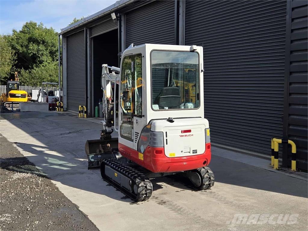 Takeuchi TB219 Minigravere <7t