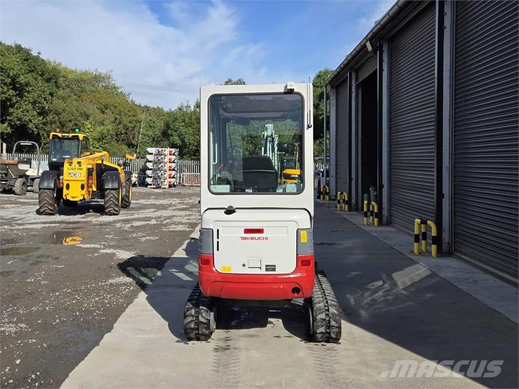 Takeuchi TB219 Minigravere <7t