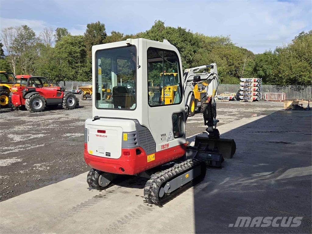 Takeuchi TB219 Minigravere <7t