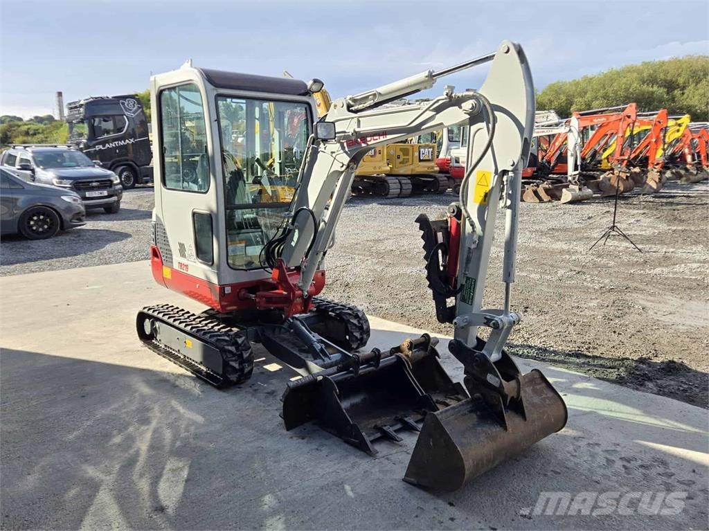 Takeuchi TB219 Minigravere <7t