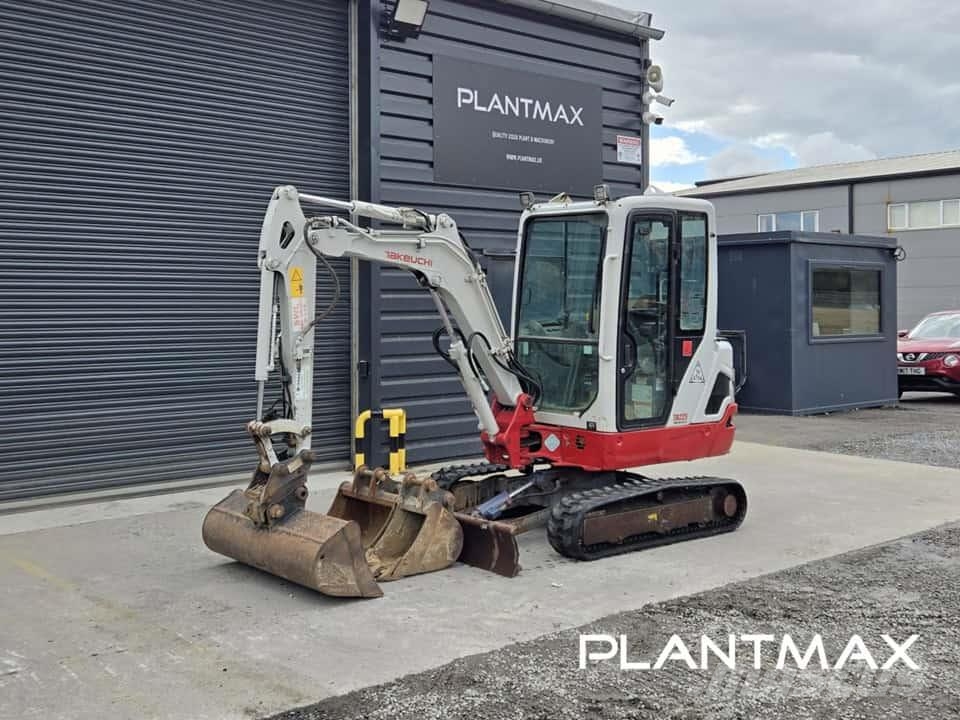 Takeuchi TB225 Minigravere <7t