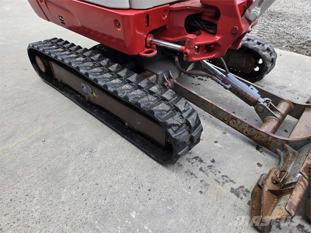 Takeuchi TB225 Minigravere <7t