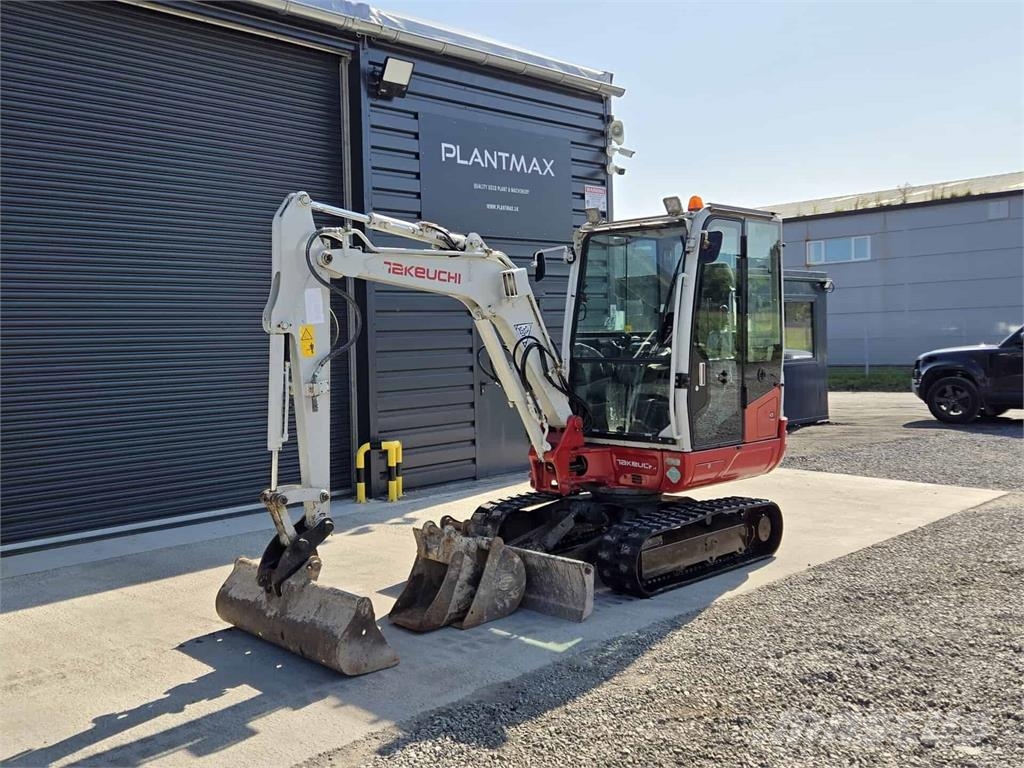 Takeuchi TB230 Construction - Autres