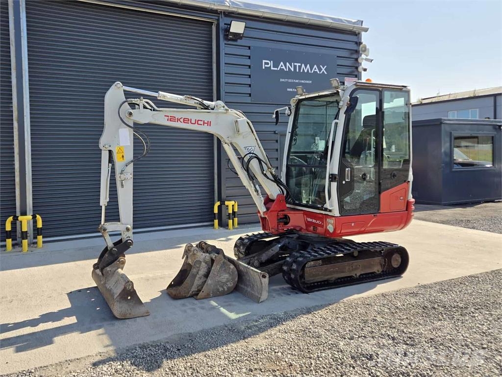 Takeuchi TB230 Construction - Autres