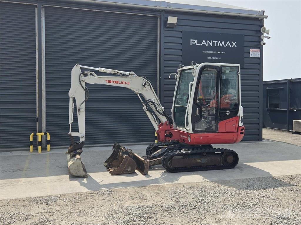 Takeuchi TB230 Minigravemaskiner