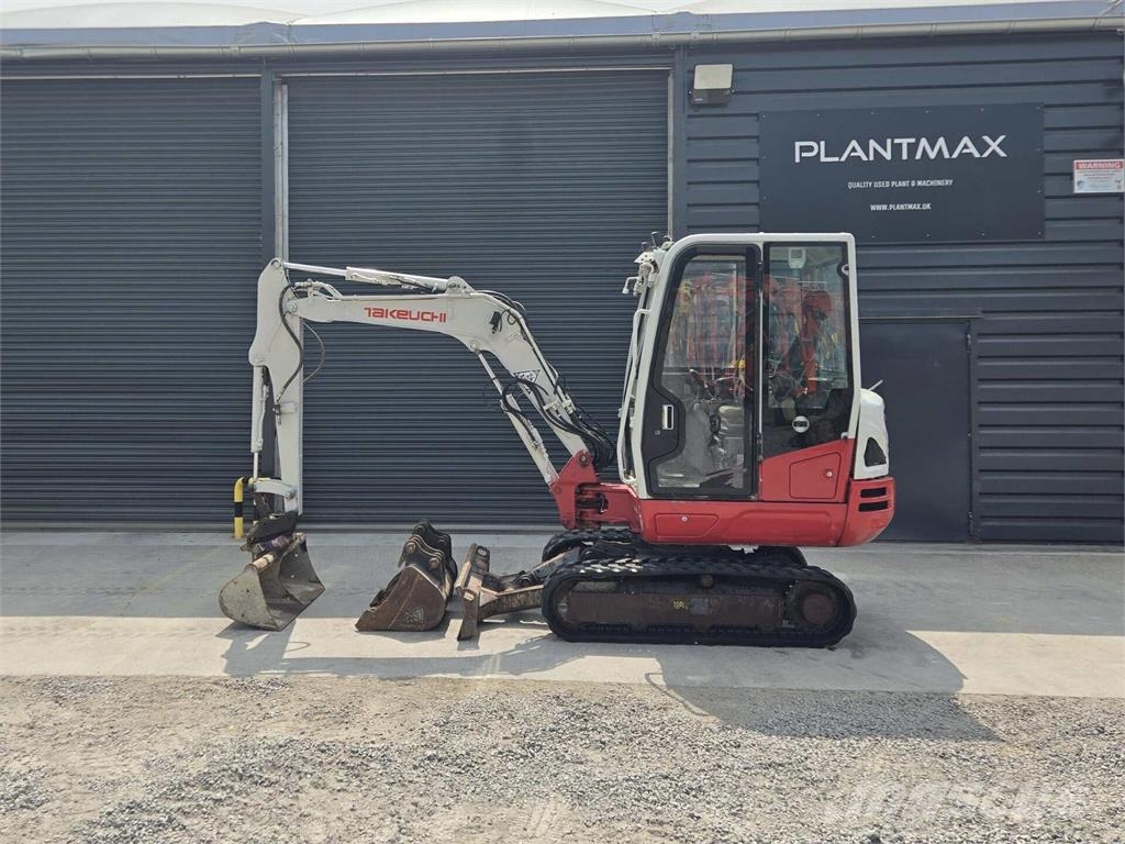 Takeuchi TB230 Minigravemaskiner
