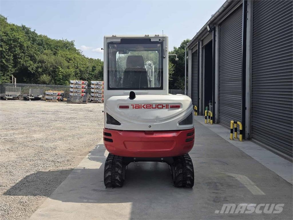 Takeuchi TB230 Minigravemaskiner