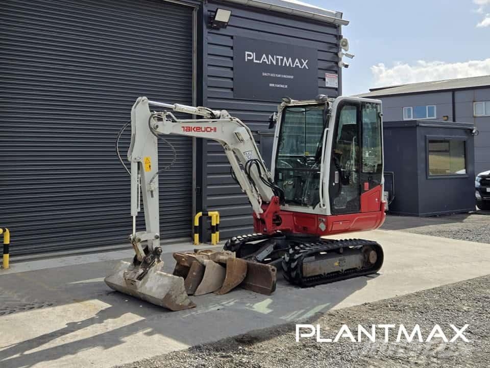 Takeuchi TB230 Miniexcavadoras