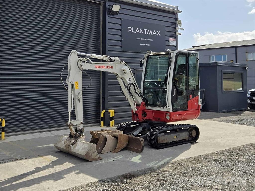 Takeuchi TB230 Miniexcavadoras