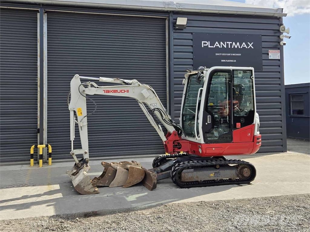 Takeuchi TB230 Miniexcavadoras