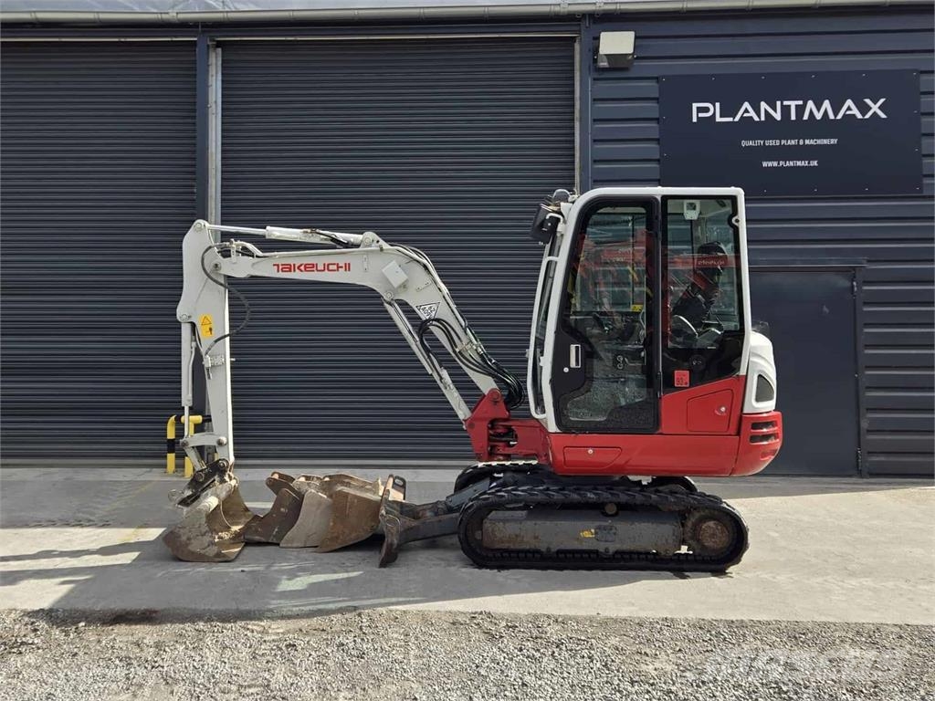Takeuchi TB230 Miniexcavadoras