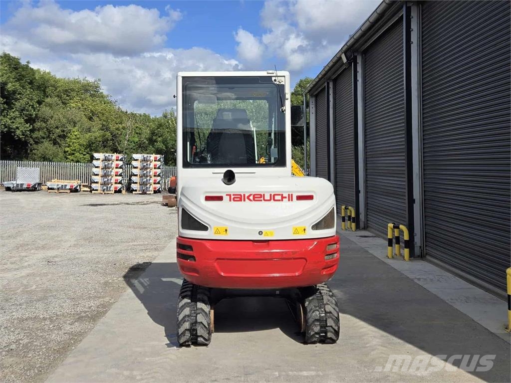 Takeuchi TB230 Miniexcavadoras