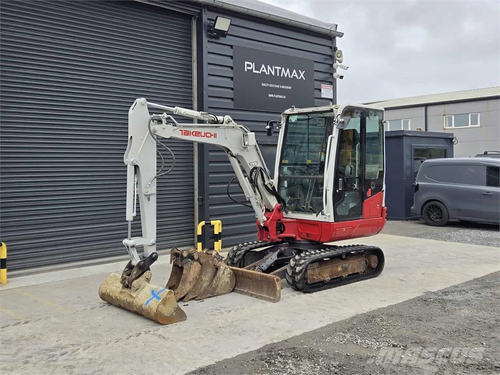 Takeuchi TB230 معدات البناء - غير ذلك