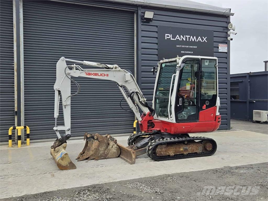 Takeuchi TB230 معدات البناء - غير ذلك