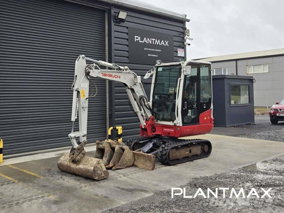 Takeuchi TB230 معدات البناء - غير ذلك