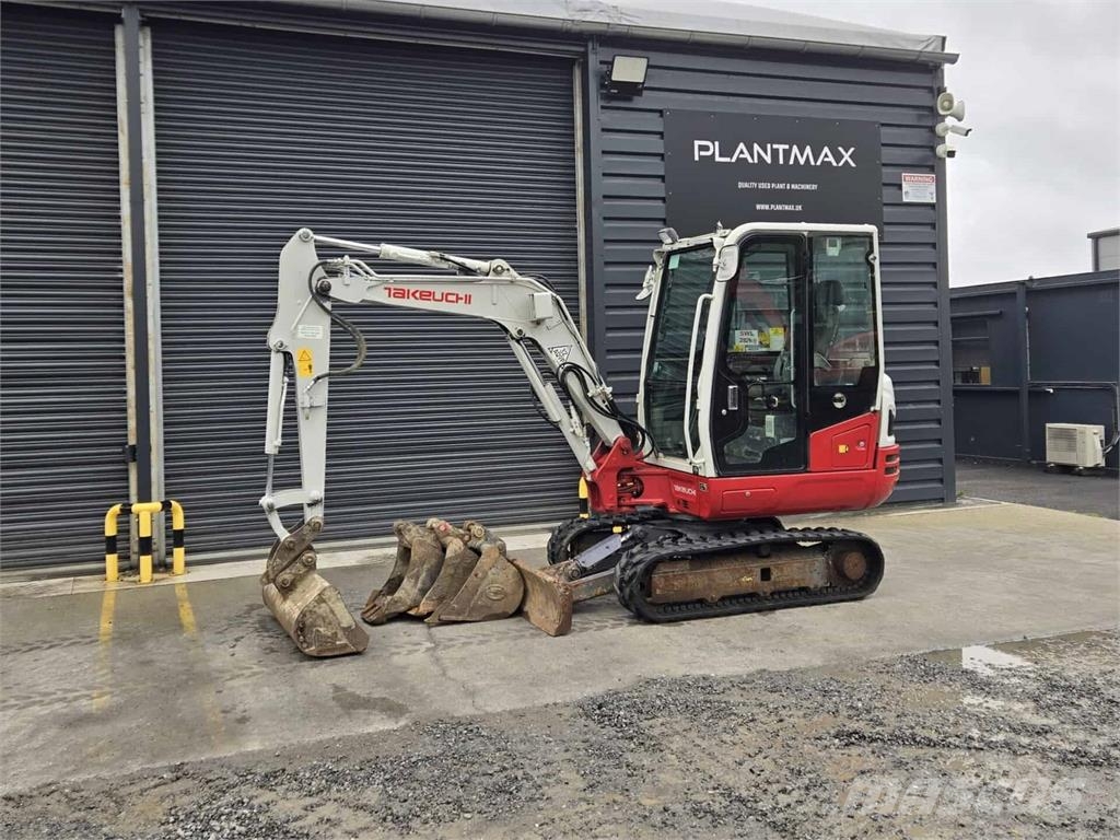 Takeuchi TB230 معدات البناء - غير ذلك