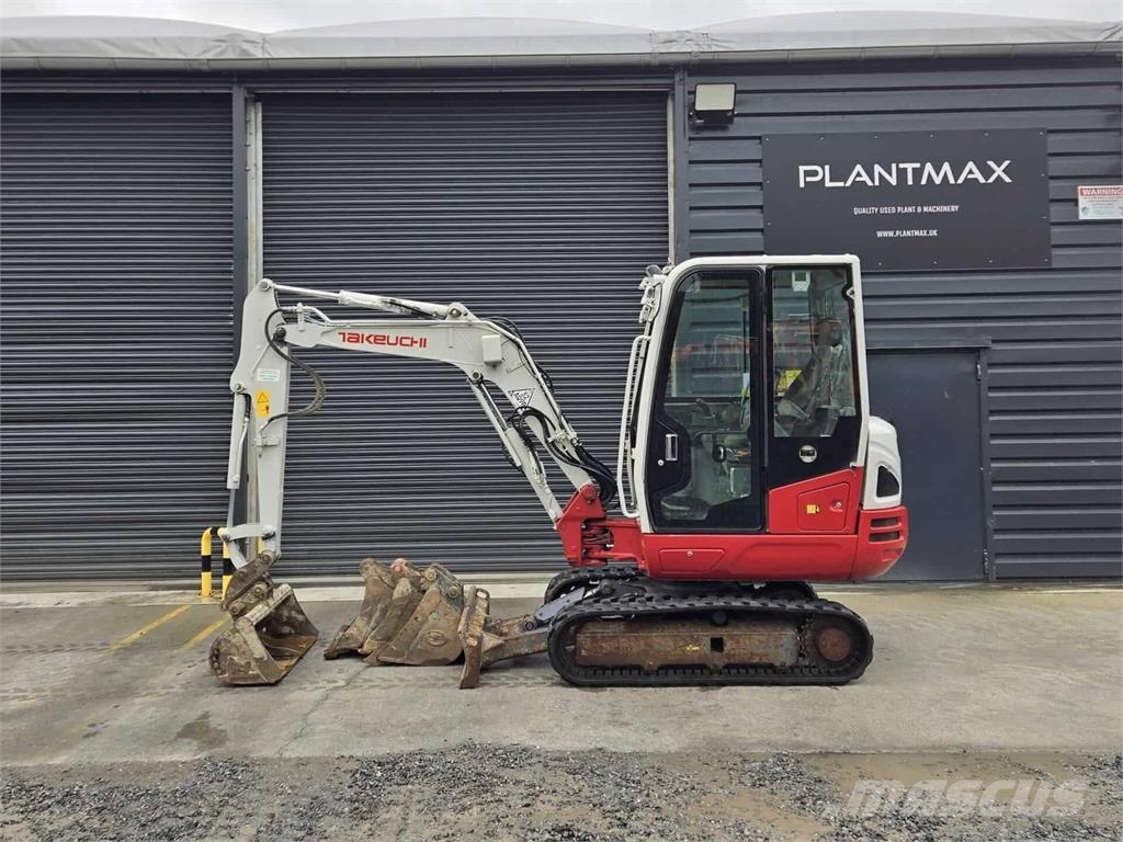 Takeuchi TB230 معدات البناء - غير ذلك