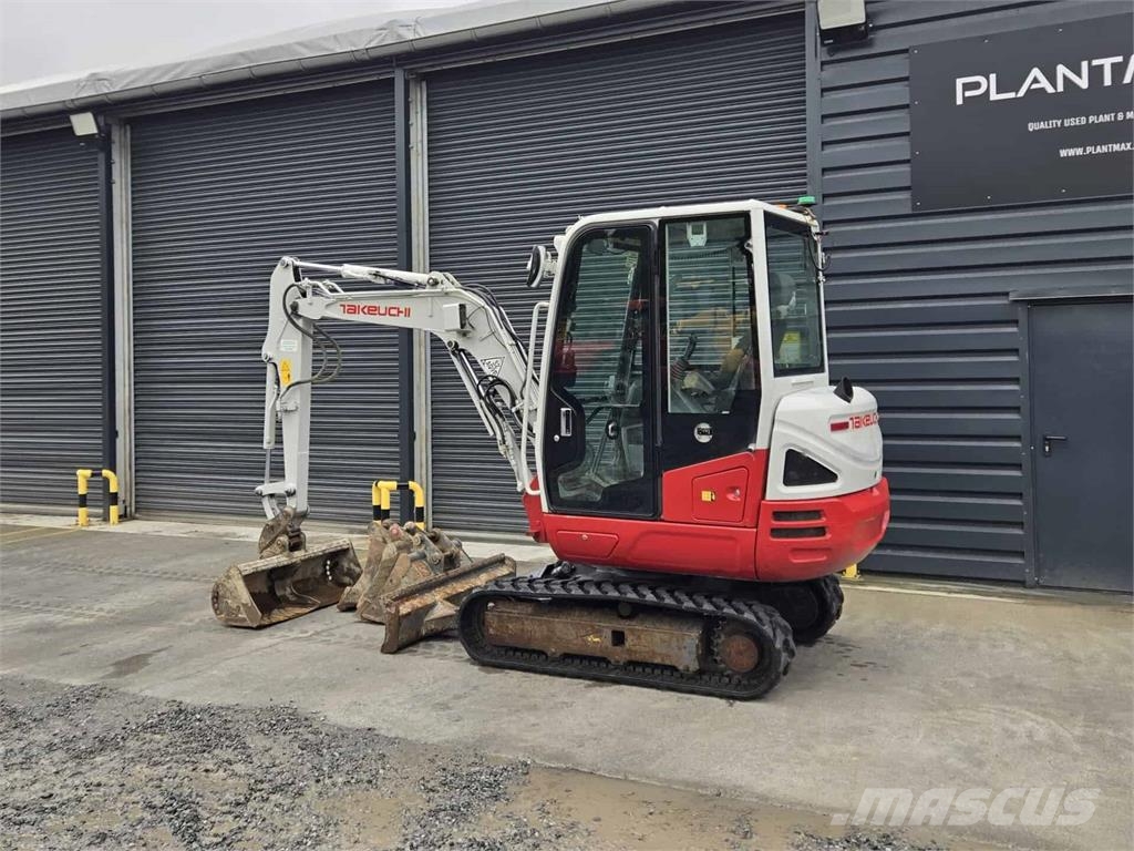 Takeuchi TB230 معدات البناء - غير ذلك