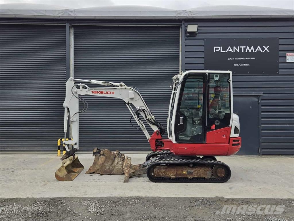 Takeuchi TB230 Construction - Others