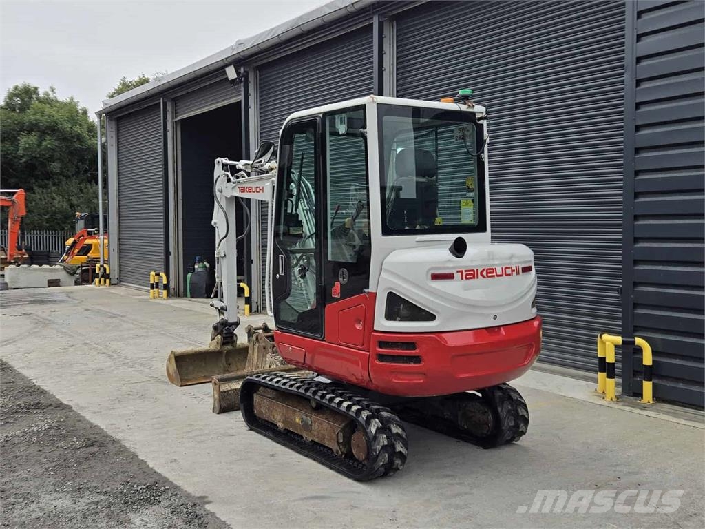 Takeuchi TB230 Construction - Others