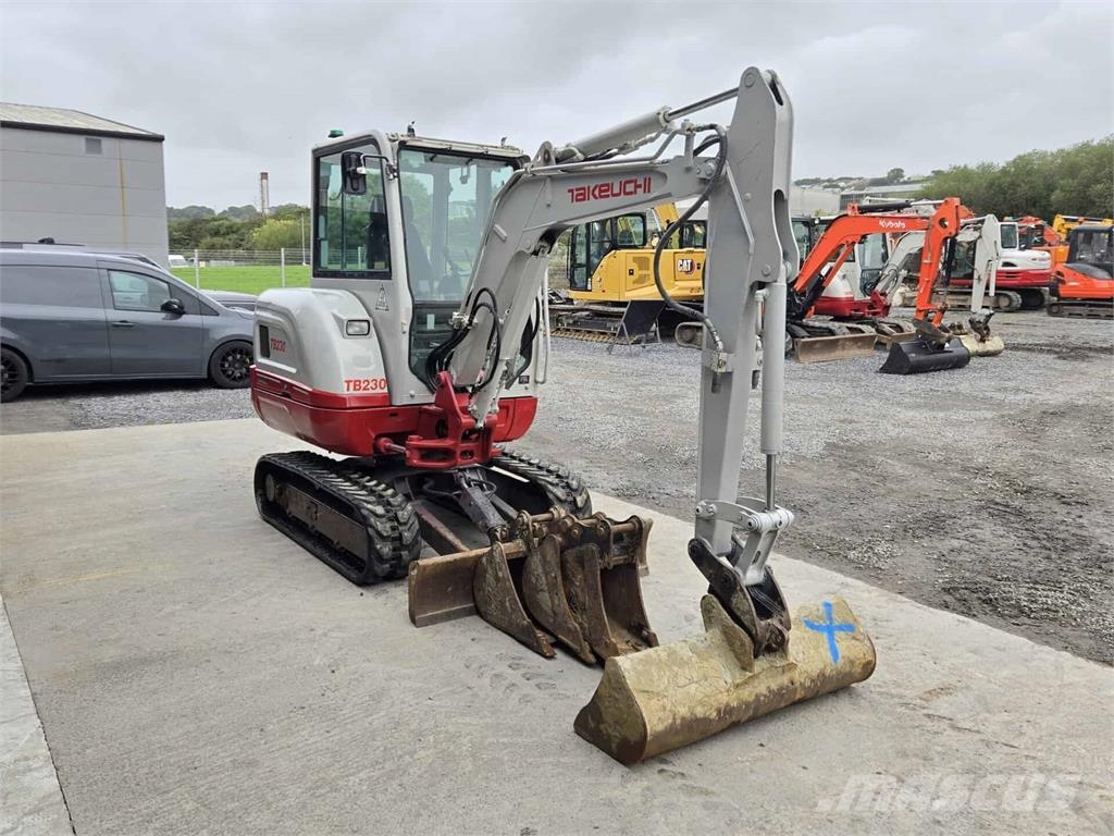 Takeuchi TB230 Construction - Others