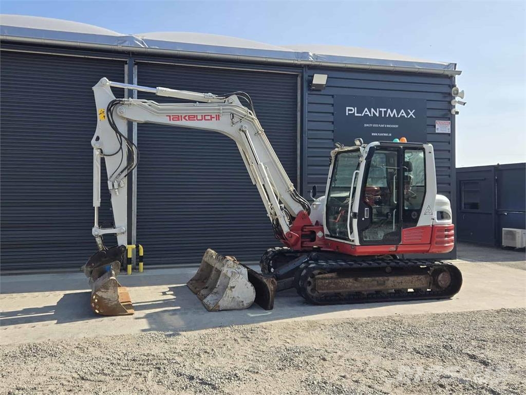 Takeuchi TB290 Midigravere 7 - 12t