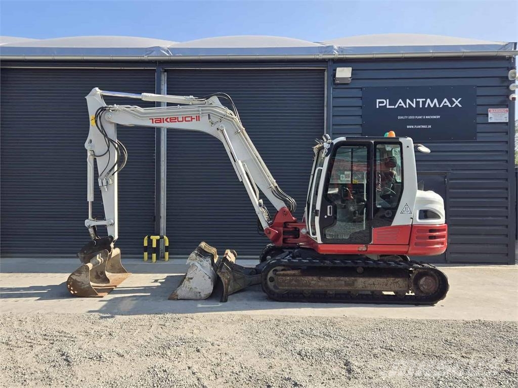 Takeuchi TB290 Midigravere 7 - 12t