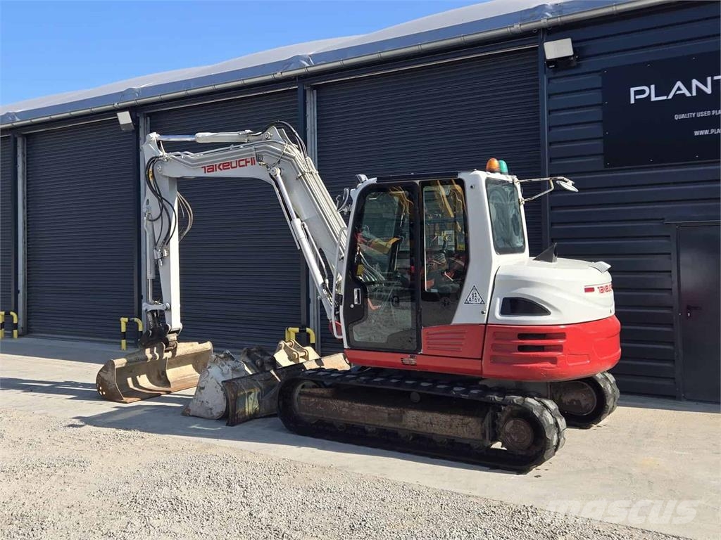 Takeuchi TB290 Midigravere 7 - 12t