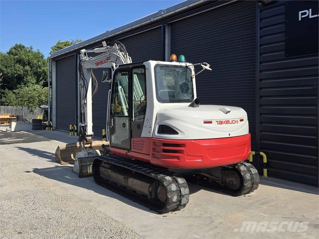Takeuchi TB290 Midigravere 7 - 12t