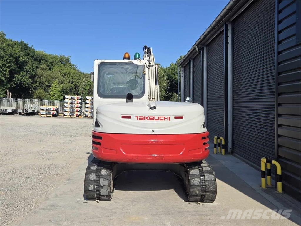 Takeuchi TB290 Midigravere 7 - 12t