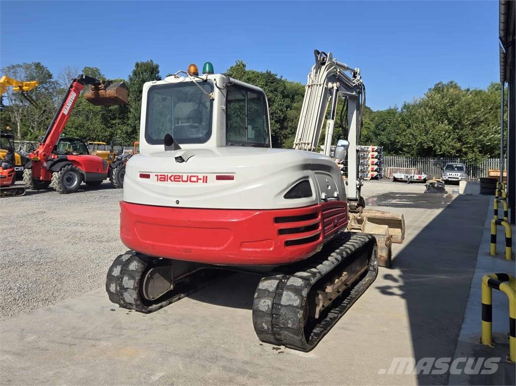 Takeuchi TB290 Midigravere 7 - 12t