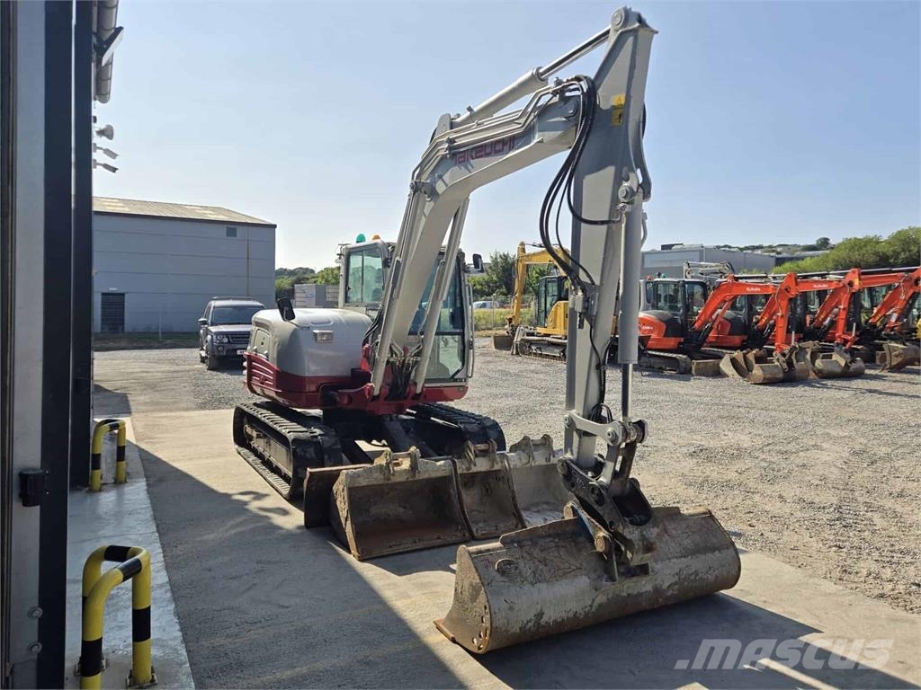 Takeuchi TB290 Midigravere 7 - 12t