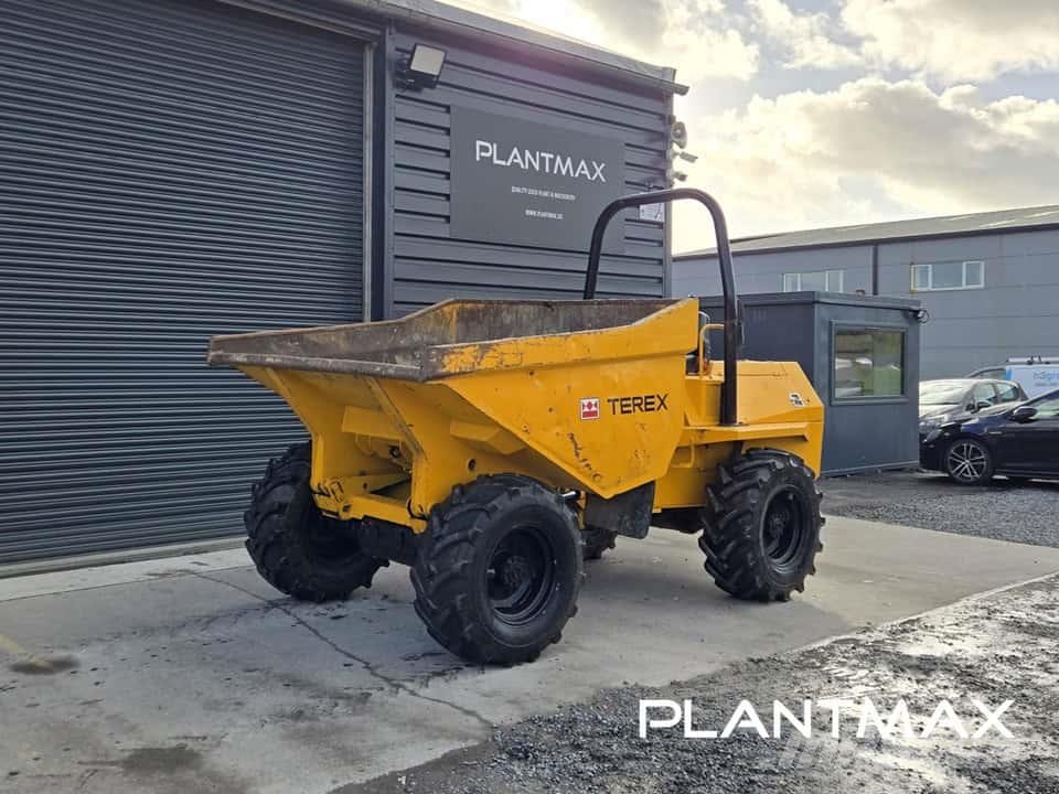 Terex 6 ton عربات نقل قلابة للمواقع