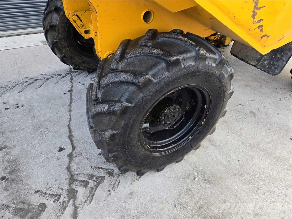 Terex 6 ton عربات نقل قلابة للمواقع