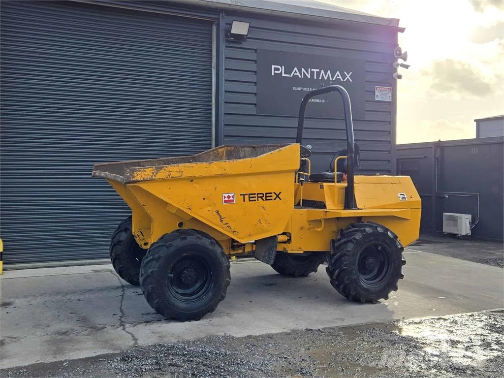 Terex 6 ton عربات نقل قلابة للمواقع