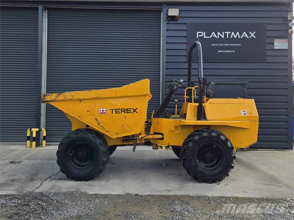 Terex 6 ton عربات نقل قلابة للمواقع