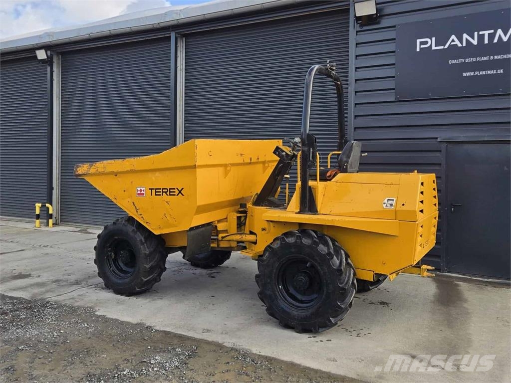 Terex 6 ton عربات نقل قلابة للمواقع