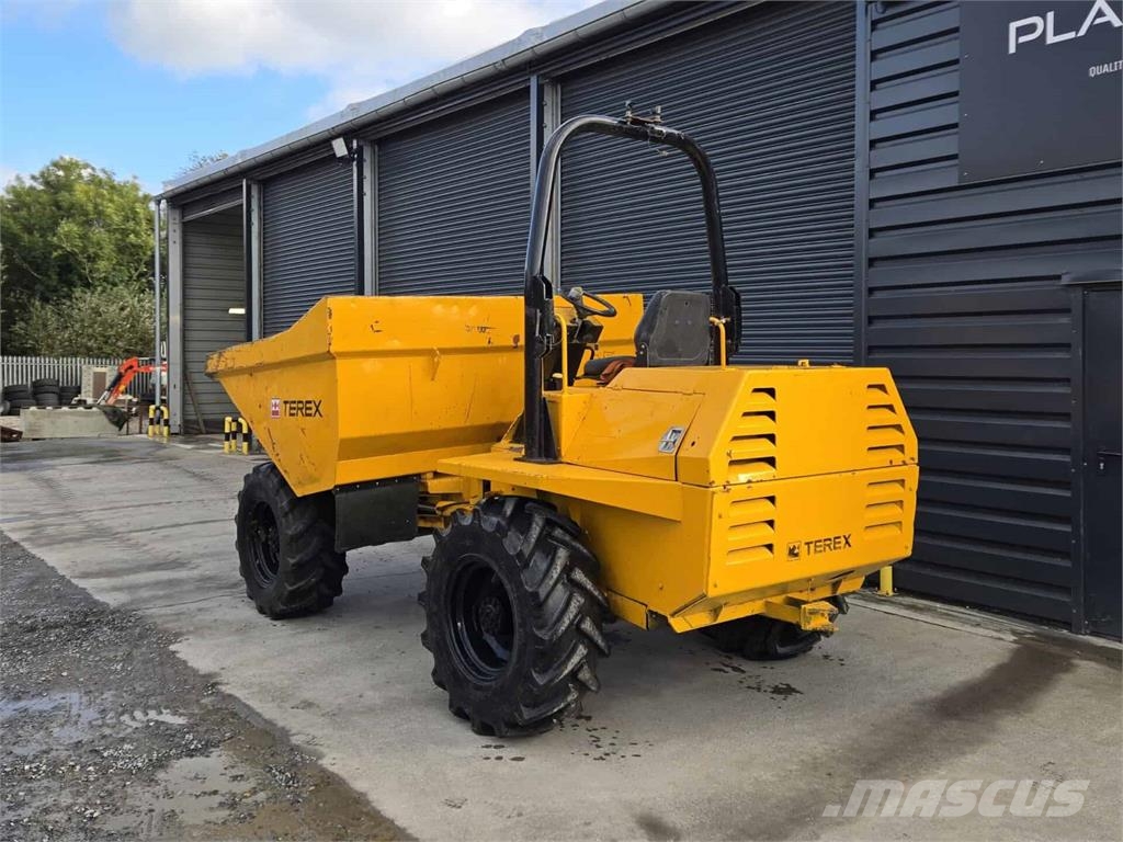 Terex 6 ton عربات نقل قلابة للمواقع